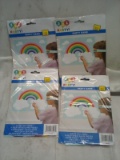 Qty 4 Rainbow Party Games