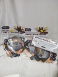 Qty 3 Star Wars Happy Birthday Banner 6ft