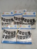 Qty 5 DIY Customizable Banner 9ft 104 Stickers