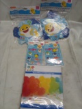Qty 5 Baby Shark Party Lot/ Balloon Centerpiece