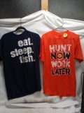 Qty 2 Men’s Size  Large T Shirts