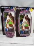 Qty 2 Active Waistband Adjustable Belt