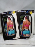 Qty 2 Active Waistband Adjustable Belt