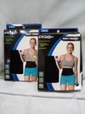 Qty 2 Waist Trimmer One Size