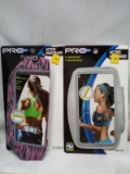 Active Waistband with Adjustable Belt/ Active Armband