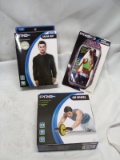 3Pc ProStrength Lot- (1) Ab Wheel, (1) Active Waistband, (1) Sauna Suit