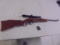 Anschultz Wood Chucker Bolt Action .22LR Rifle w/ Magazine & Bushnell 4X Custom .22 Scope