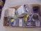 4 Clip On Badge Holders & Scope Covers