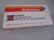 32 Round Box of Winchester 38 Special