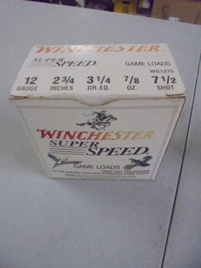 23 Round Box of Winchester 12ga Game Loads