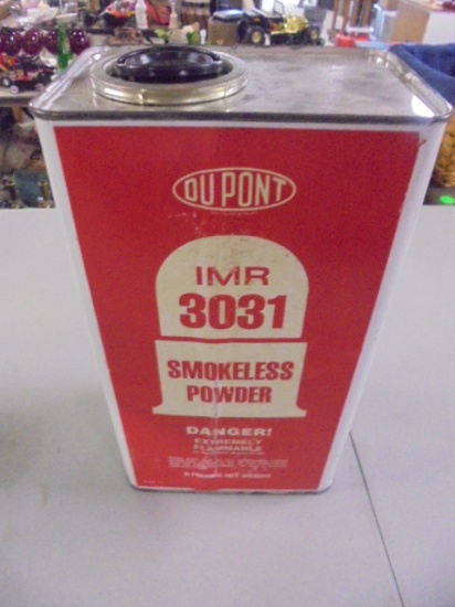8lb Can of Dupont IMR3031 Smokeless Powder