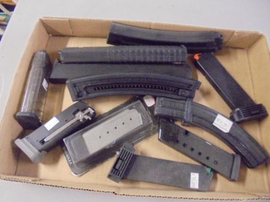Group of Assorted Magazines