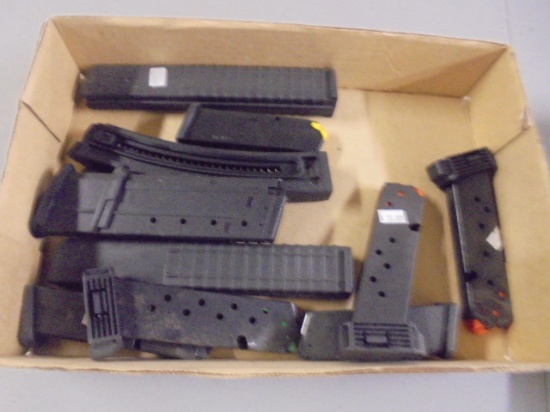 Group of Assorted Magazines
