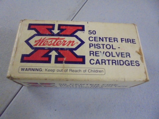 50 Round Box of Winchester Western X 32 S&W