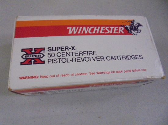 32 Round Box of Winchester 38 Special