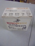 23 Round Box of Winchester 12ga Game Loads