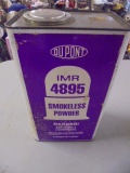 8lb Can of Dupont IMR4895 Smokeless Powder