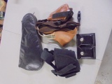 Softside Pistol Case & Assorted Holsters