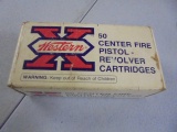 50 Round Box of Winchester Western X 32 S&W