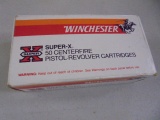 32 Round Box of Winchester 38 Special