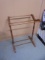 Solid Wood Quilt Rack