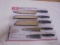 10pc Set of Schmidt Bros German Stainless Steel Knife Set