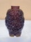Vintage Glass Owl Bank