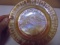 Vintage Belmont Glass ABC Stock Pattern Carnival Baby Dish