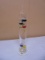 Galileo Glass Water Thermometer