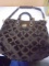 Ladies Chocolate Brown Coach Puse