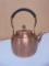 Copper Tea Kettle
