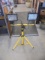 Twin Halogen Work Light on Adjustable Height Stand