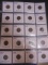 Group of 20 Assorted Indian Head Cents