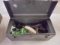18in Steel Craftsman Tool Box w/ Some Tools