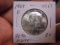 1964 D Mint Silver Kennedy Half Dollar