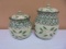 Set of 2 Temptations Old World Cannisters