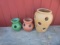 Group of 3 Composite Chicken Planter