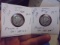 1917 D & 1918 D Silver Mercury Dimes