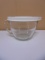 The Pampered Chef 8 Cup Glass Measuring Cup w/ Lid