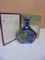 Wheaton Craft Saint John Purple Iridescent Bottle