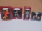 Hallmark Flash-Wonderwoman-Bobafett-Ewaoks Ornaments