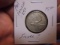 1961 Silver Canada 25 Cent Piece