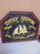 Wooden Sailing Ship Wall Art