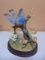 Beautiful Porcelain Bisque Bluebird