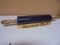 Gourmet Chef Marble Rolling Pin in Wooden Holder