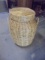 Large Round Wicker Basket w/ Lid