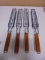 Set of 4 BBQ Grilling Baskets