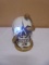 LED Lighted Skull w/ Snake