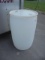 55 Gallon Plastic Rain Barrel