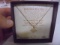 Protective Evil Eye Sterling Silver Dipped in 18kt Gold Necklace & Pendant